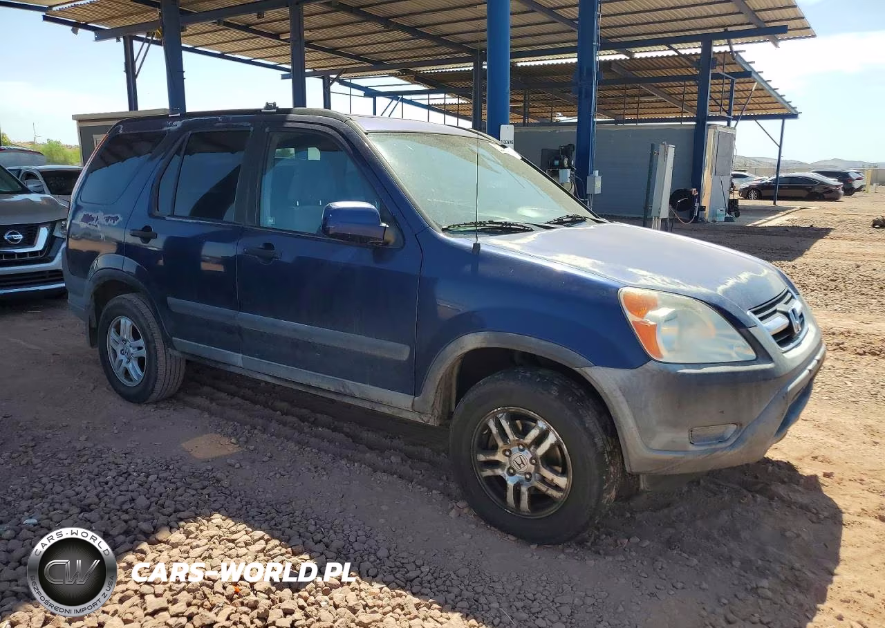 2003 Honda Cr-V Ex VIN:JHLRD78863C017048 - 4