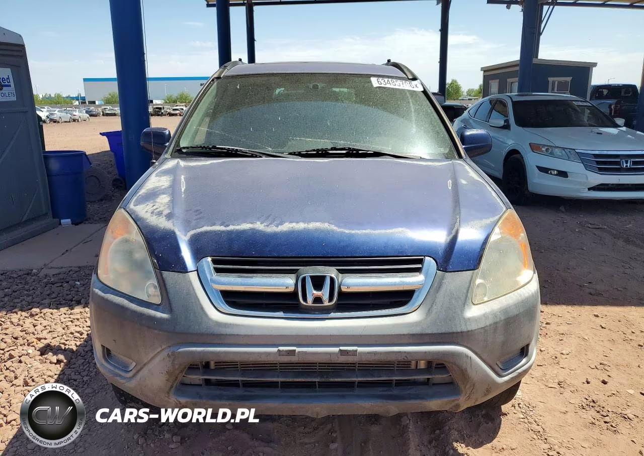 2003 Honda Cr-V Ex VIN:JHLRD78863C017048 - 5