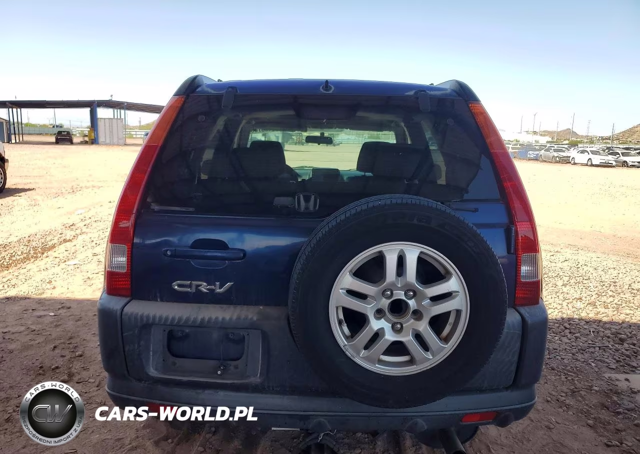 2003 Honda Cr-V Ex VIN:JHLRD78863C017048 - 6