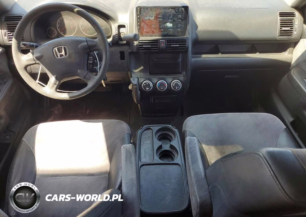 2003 Honda Cr-V Ex VIN:JHLRD78863C017048 - 8