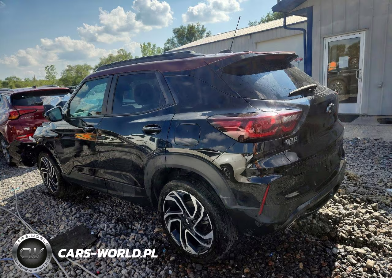 2025 Chevrolet Trailblazer Rs VIN:KL79MUSL0SB099658 - 2