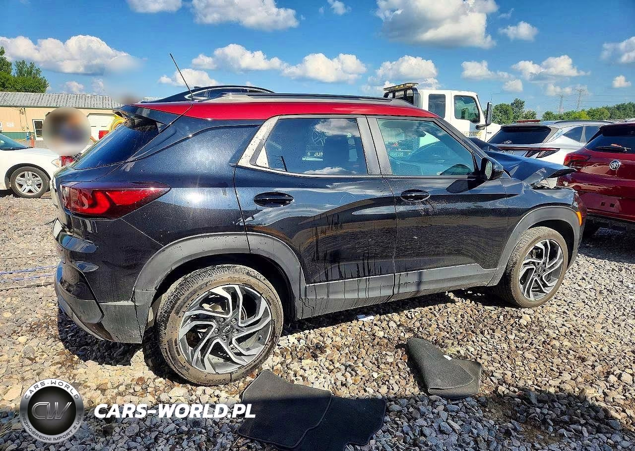 2025 Chevrolet Trailblazer Rs VIN:KL79MUSL0SB099658 - 3