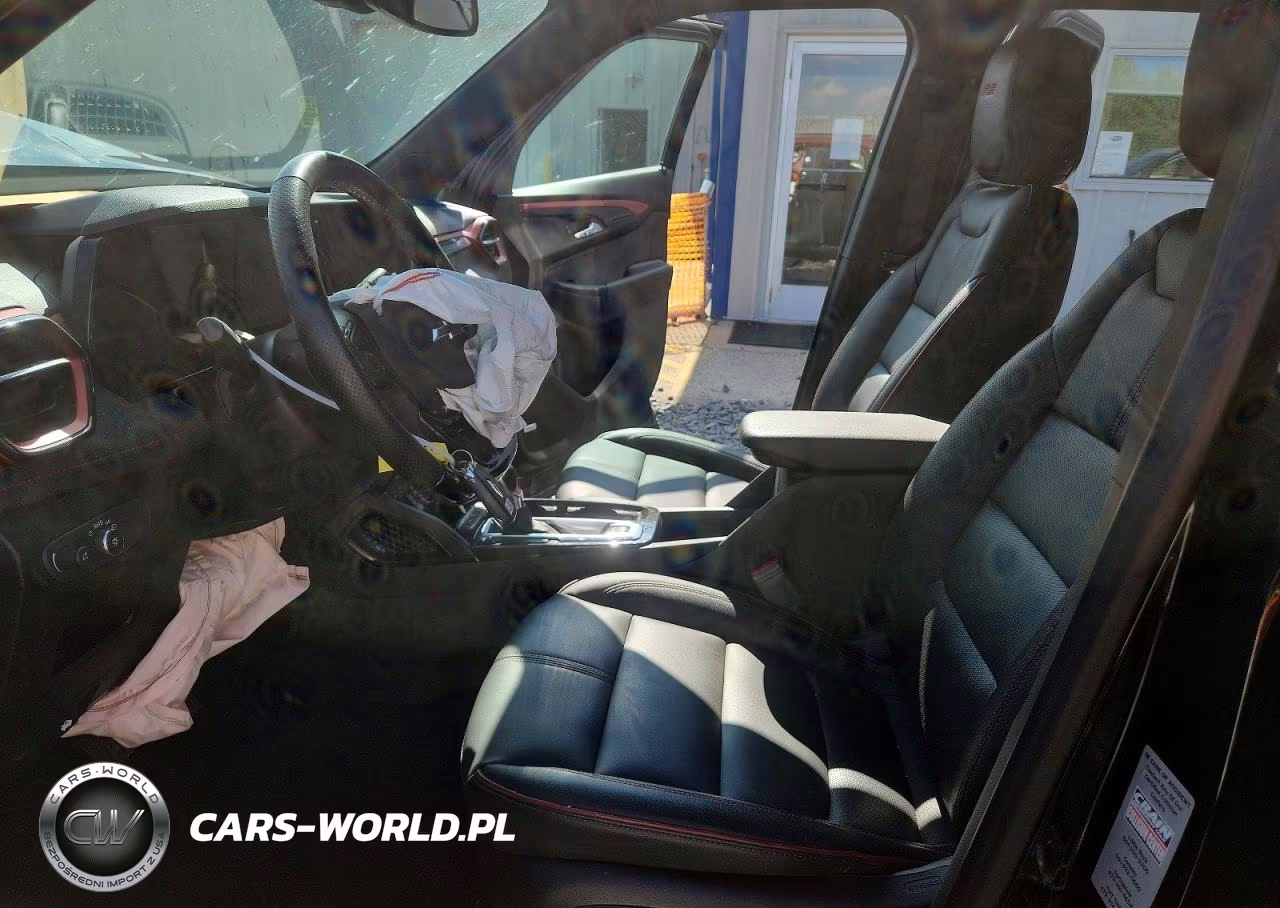 2025 Chevrolet Trailblazer Rs VIN:KL79MUSL0SB099658 - 7