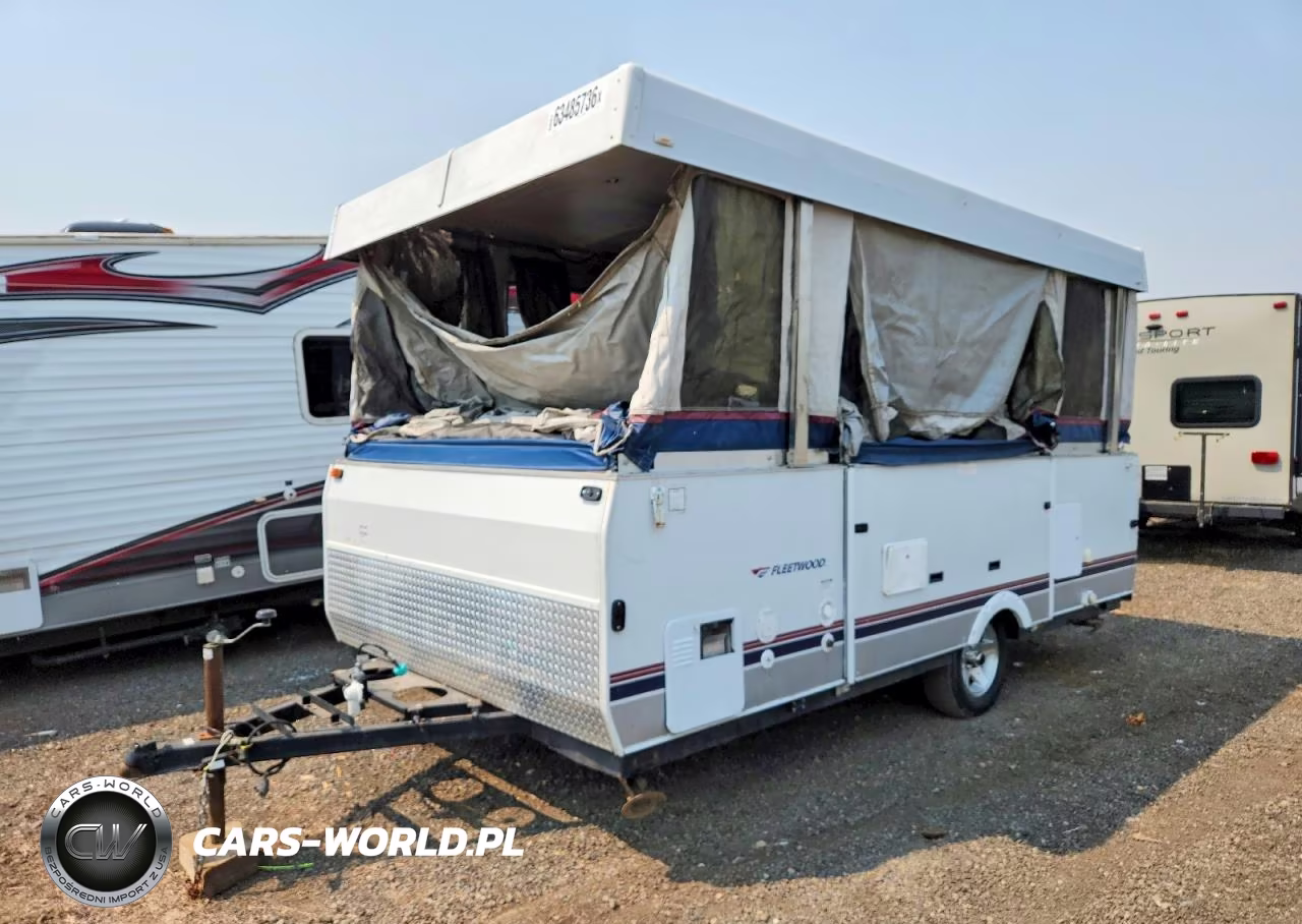 2004 Fleetwood Folding Trailer VIN:4CG633H1057267168 - 2
