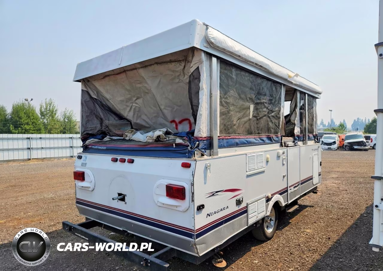 2004 Fleetwood Folding Trailer VIN:4CG633H1057267168 - 4