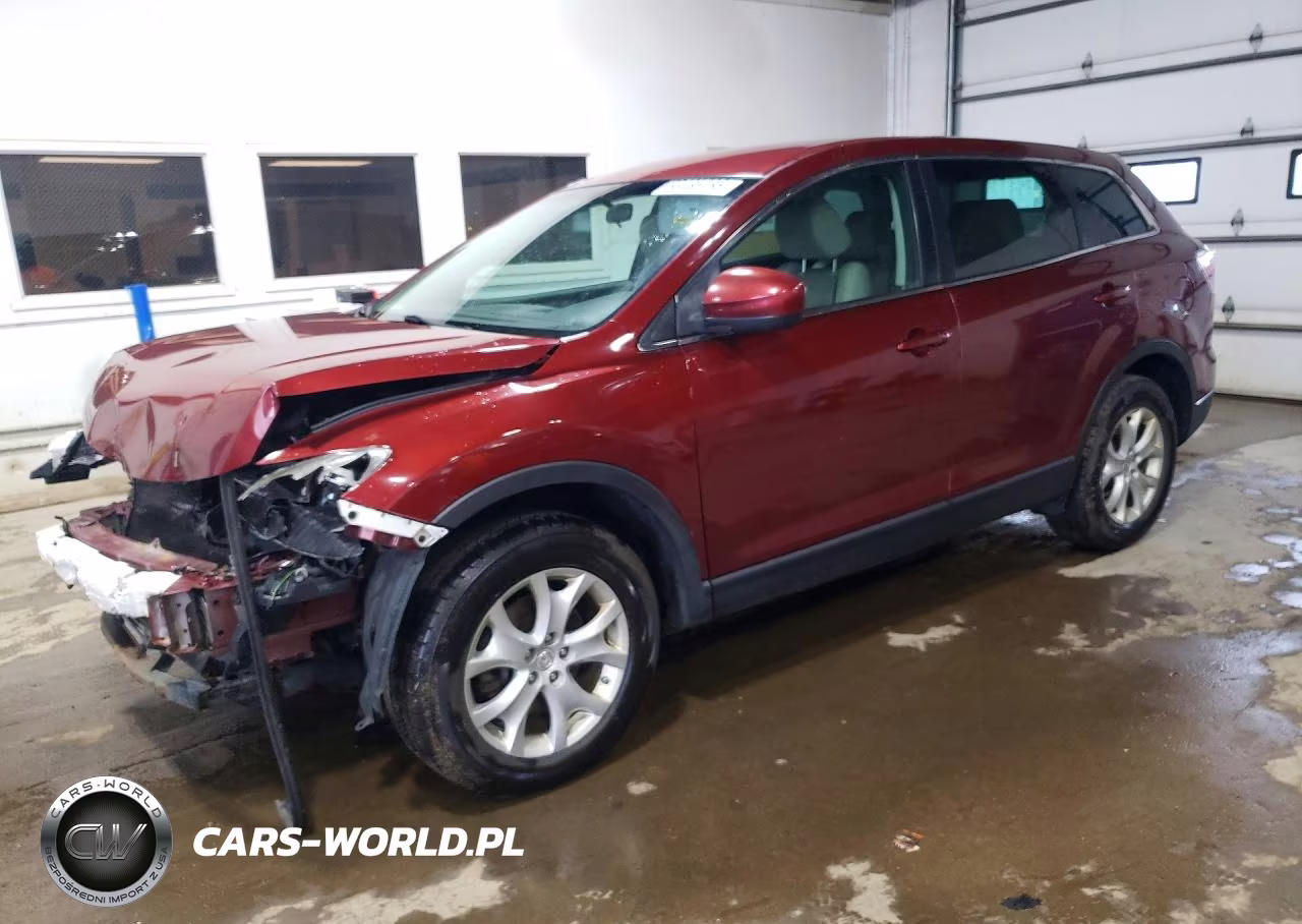 2012 Mazda Cx-9 VIN:JM3TB3CV0C0360106 - 1