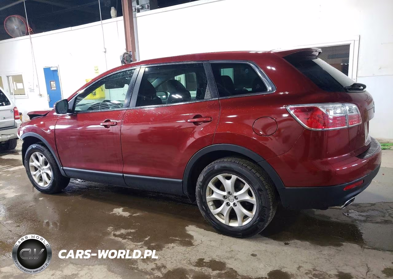 2012 Mazda Cx-9 VIN:JM3TB3CV0C0360106 - 2