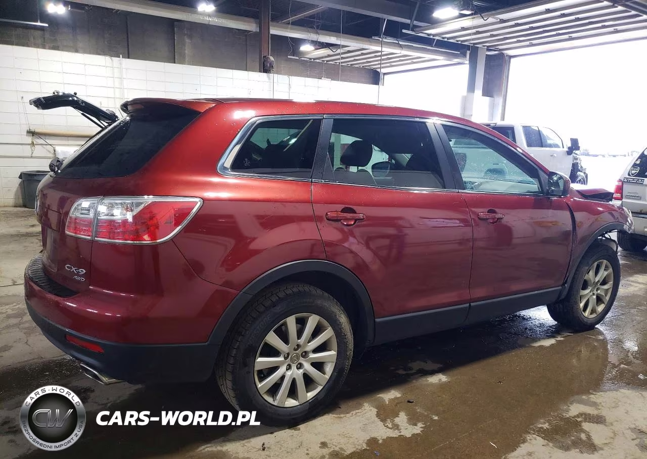 2012 Mazda Cx-9 VIN:JM3TB3CV0C0360106 - 3