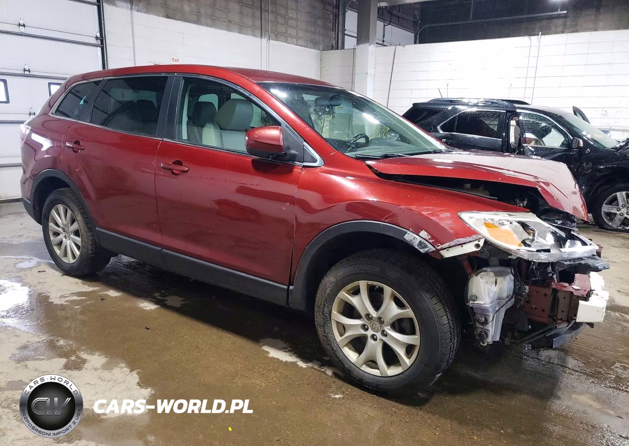 2012 Mazda Cx-9 VIN:JM3TB3CV0C0360106 - 4