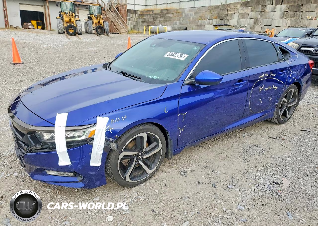 2018 Honda Accord Sport