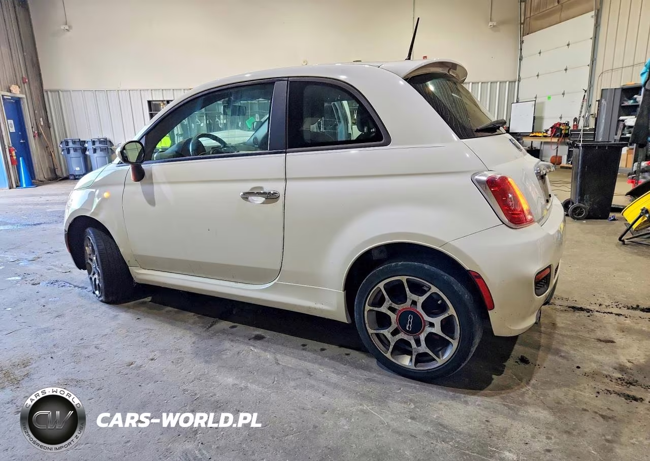 2012 Fiat 500 Sport VIN:3C3CFFBRXCT363475 - 2
