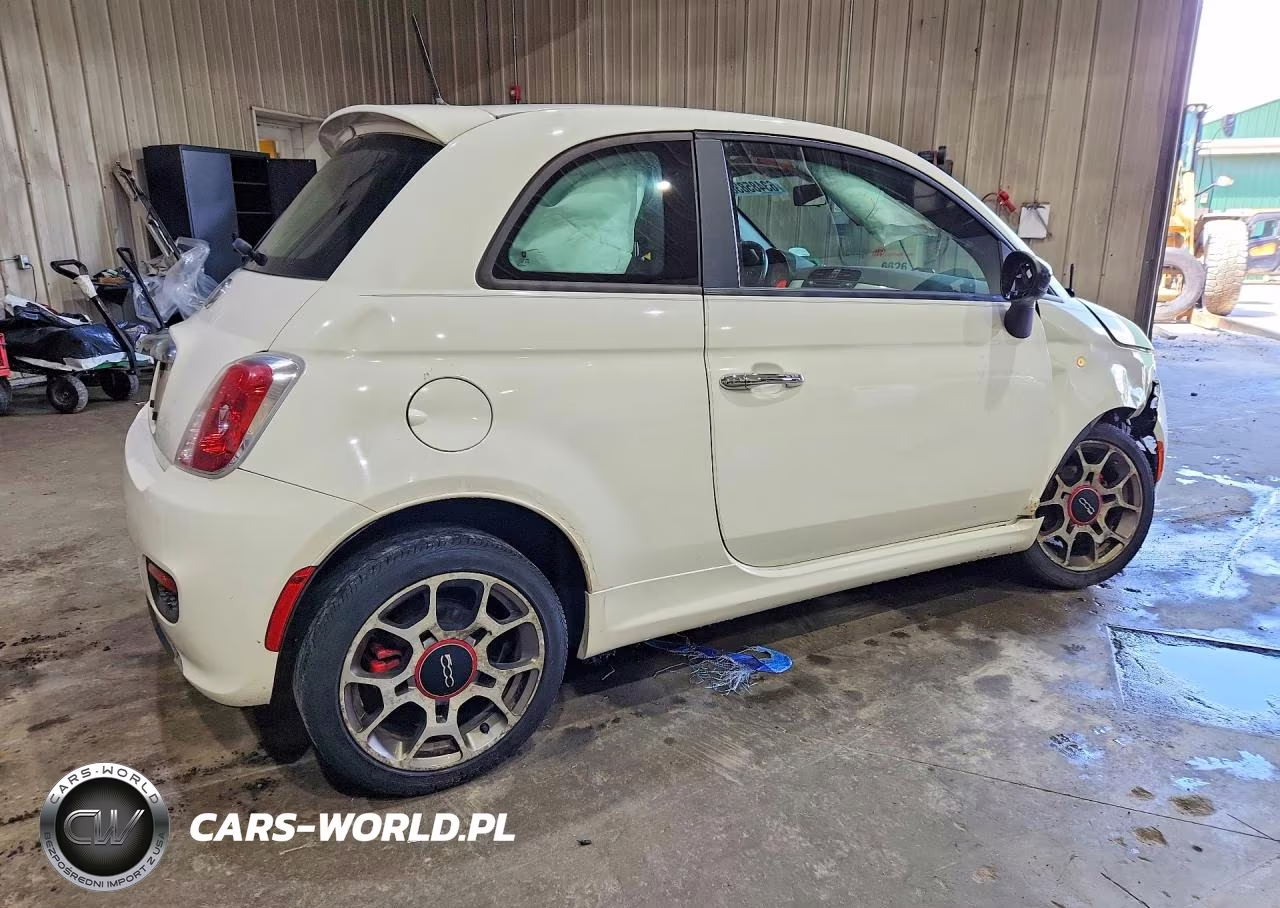 2012 Fiat 500 Sport VIN:3C3CFFBRXCT363475 - 3