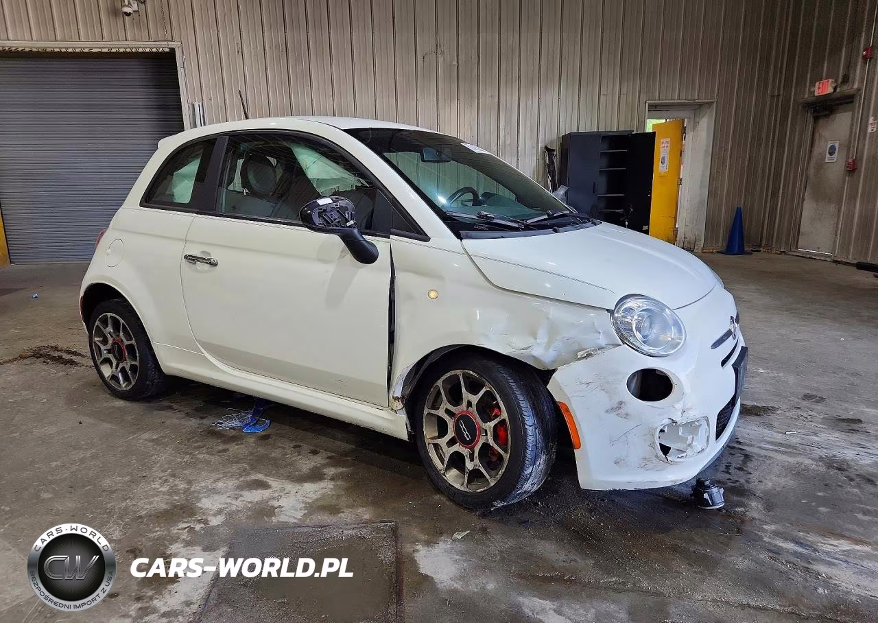 2012 Fiat 500 Sport VIN:3C3CFFBRXCT363475 - 4