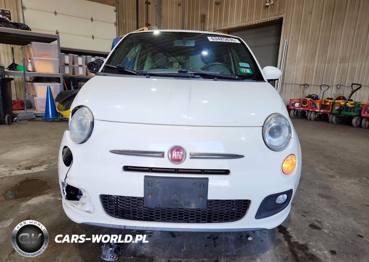 2012 Fiat 500 Sport VIN:3C3CFFBRXCT363475 - 5