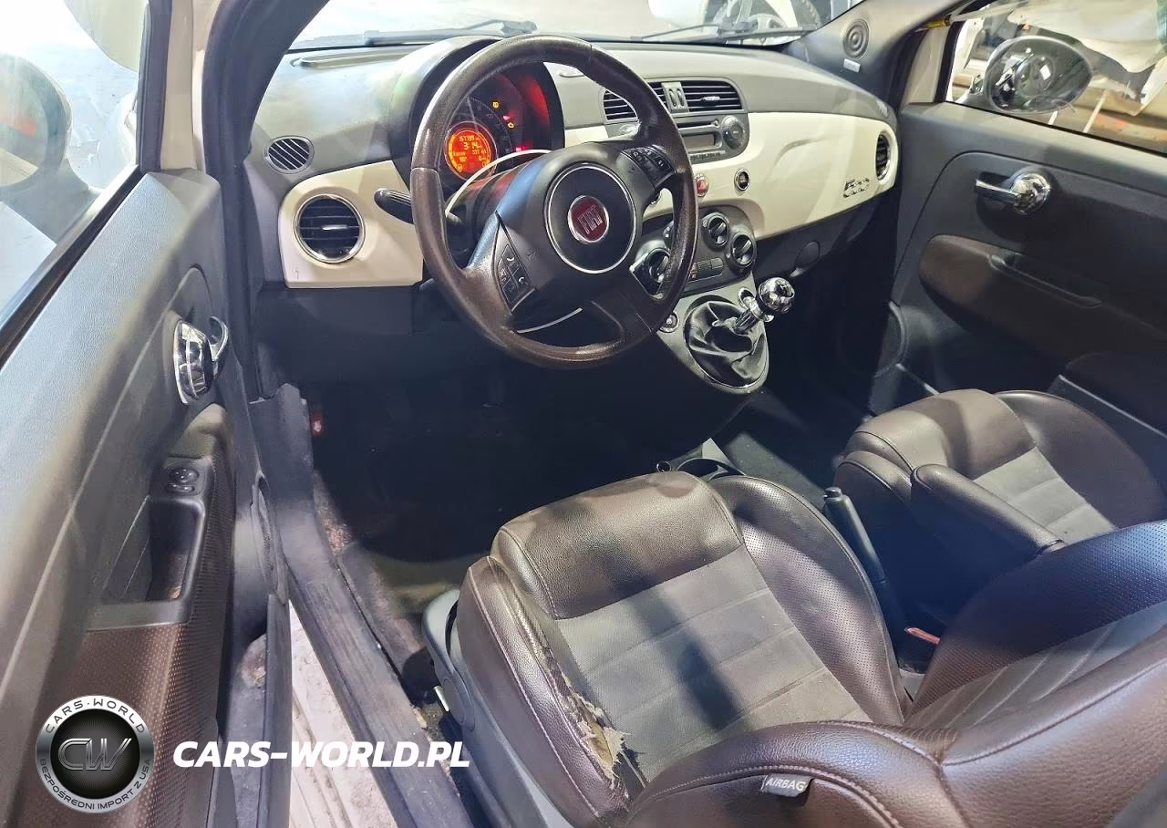 2012 Fiat 500 Sport VIN:3C3CFFBRXCT363475 - 8