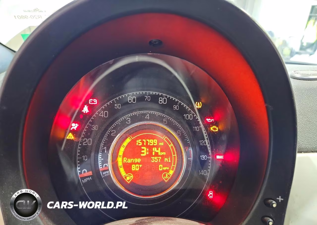 2012 Fiat 500 Sport VIN:3C3CFFBRXCT363475 - 9