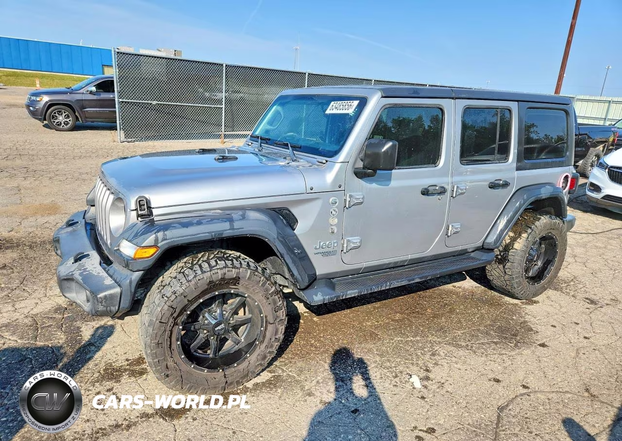 2018 Jeep Wrangler Unlimited Sport – zdjęcie 1 z 13