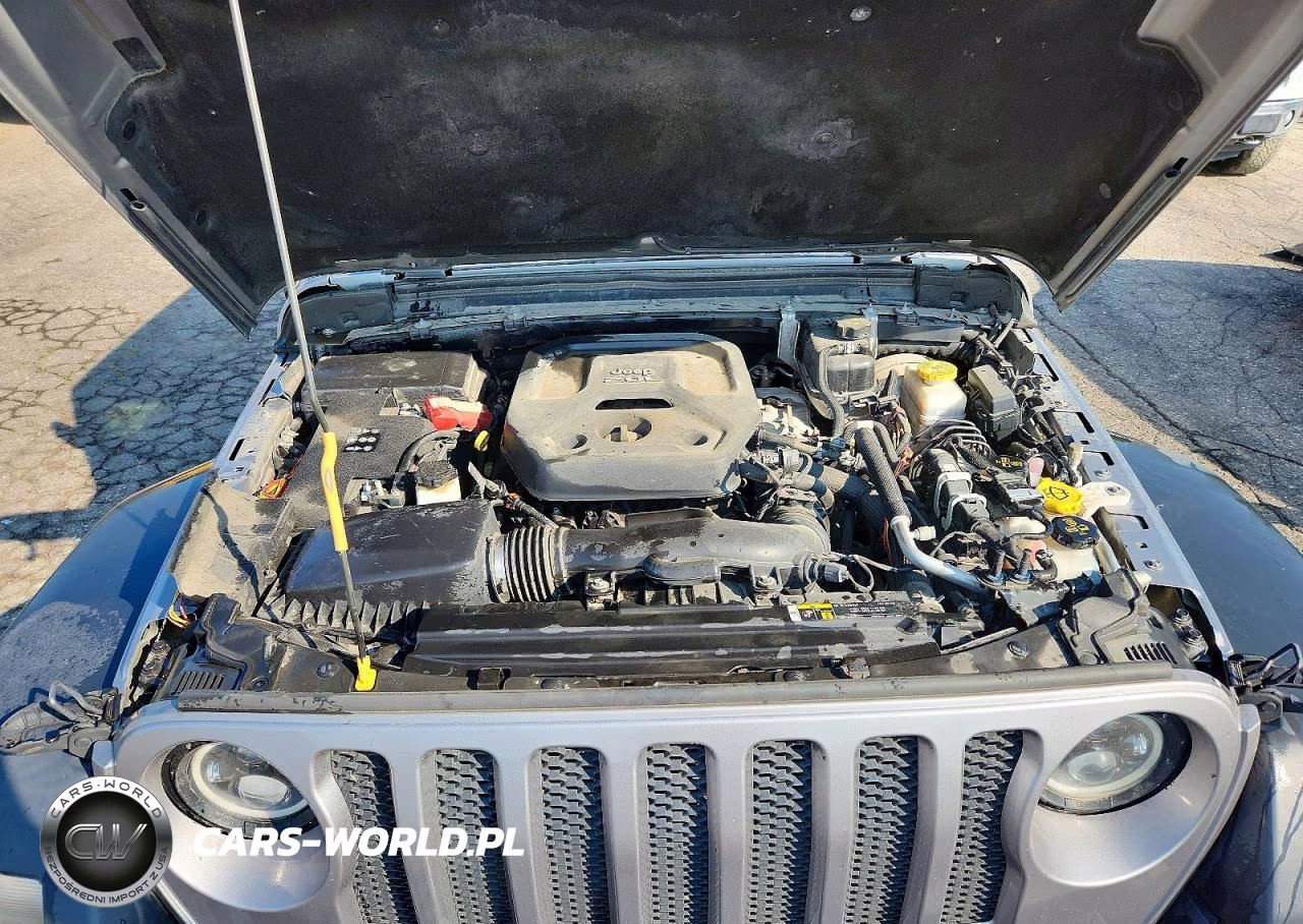 2018 Jeep Wrangler Unlimited Sport VIN:1C4HJXDN2JW221600 - 12