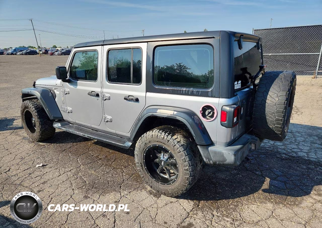 2018 Jeep Wrangler Unlimited Sport VIN:1C4HJXDN2JW221600 - 2
