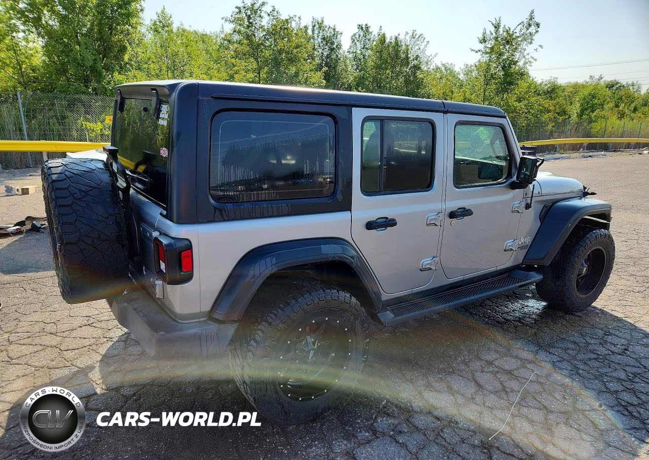 2018 Jeep Wrangler Unlimited Sport VIN:1C4HJXDN2JW221600 - 3
