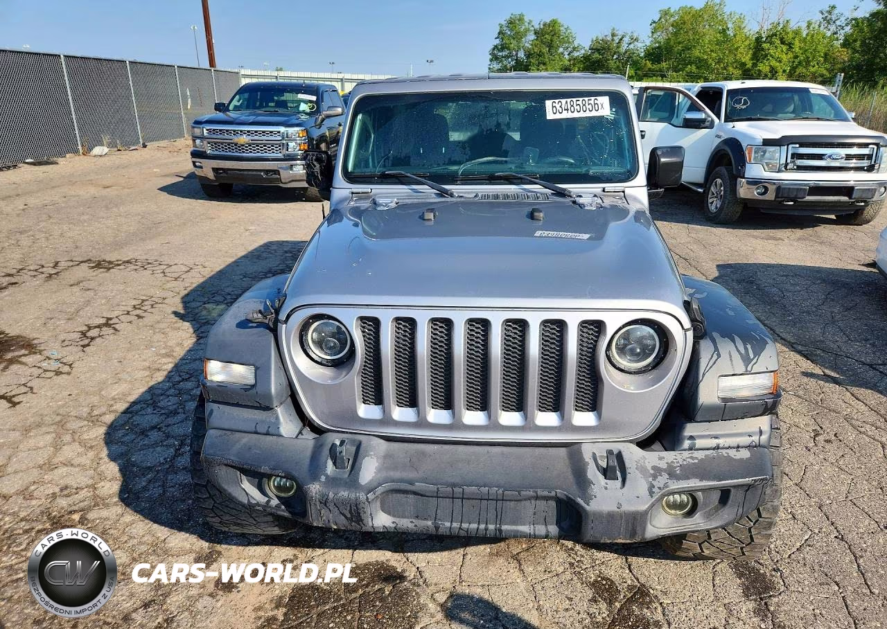 2018 Jeep Wrangler Unlimited Sport VIN:1C4HJXDN2JW221600 - 5