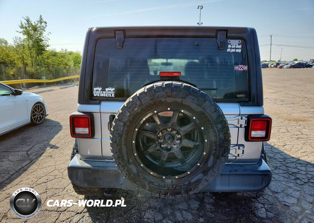 2018 Jeep Wrangler Unlimited Sport VIN:1C4HJXDN2JW221600 - 6