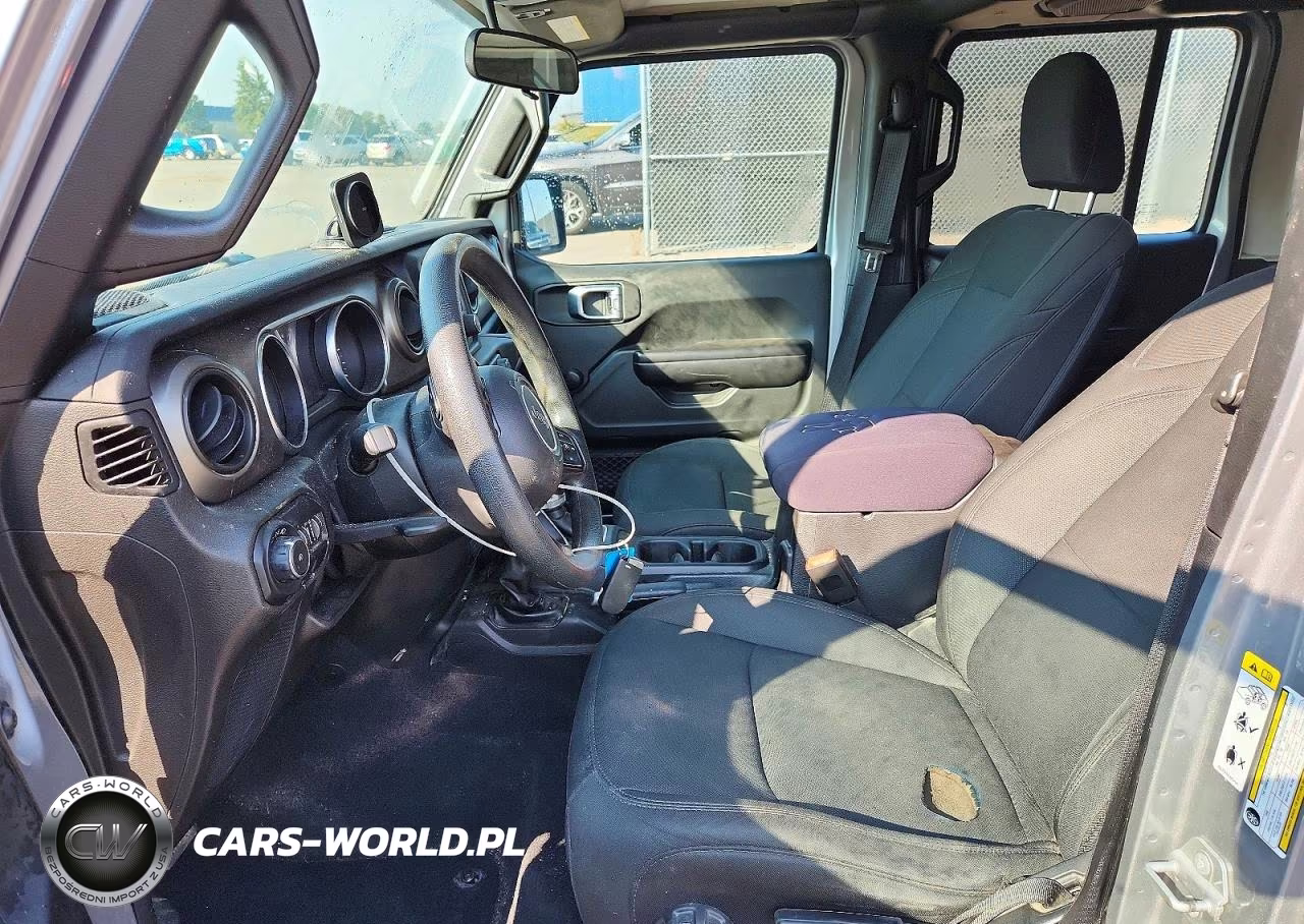 2018 Jeep Wrangler Unlimited Sport VIN:1C4HJXDN2JW221600 - 7