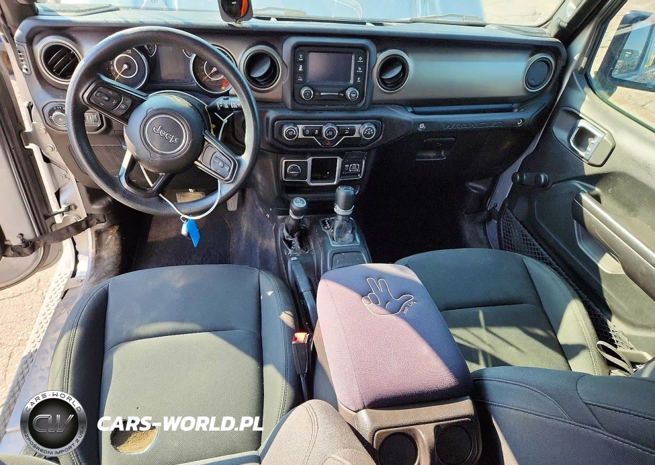 2018 Jeep Wrangler Unlimited Sport VIN:1C4HJXDN2JW221600 - 8