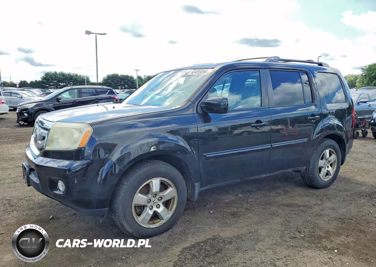 2011 Honda Pilot Exl – zdjęcie 1 z 13