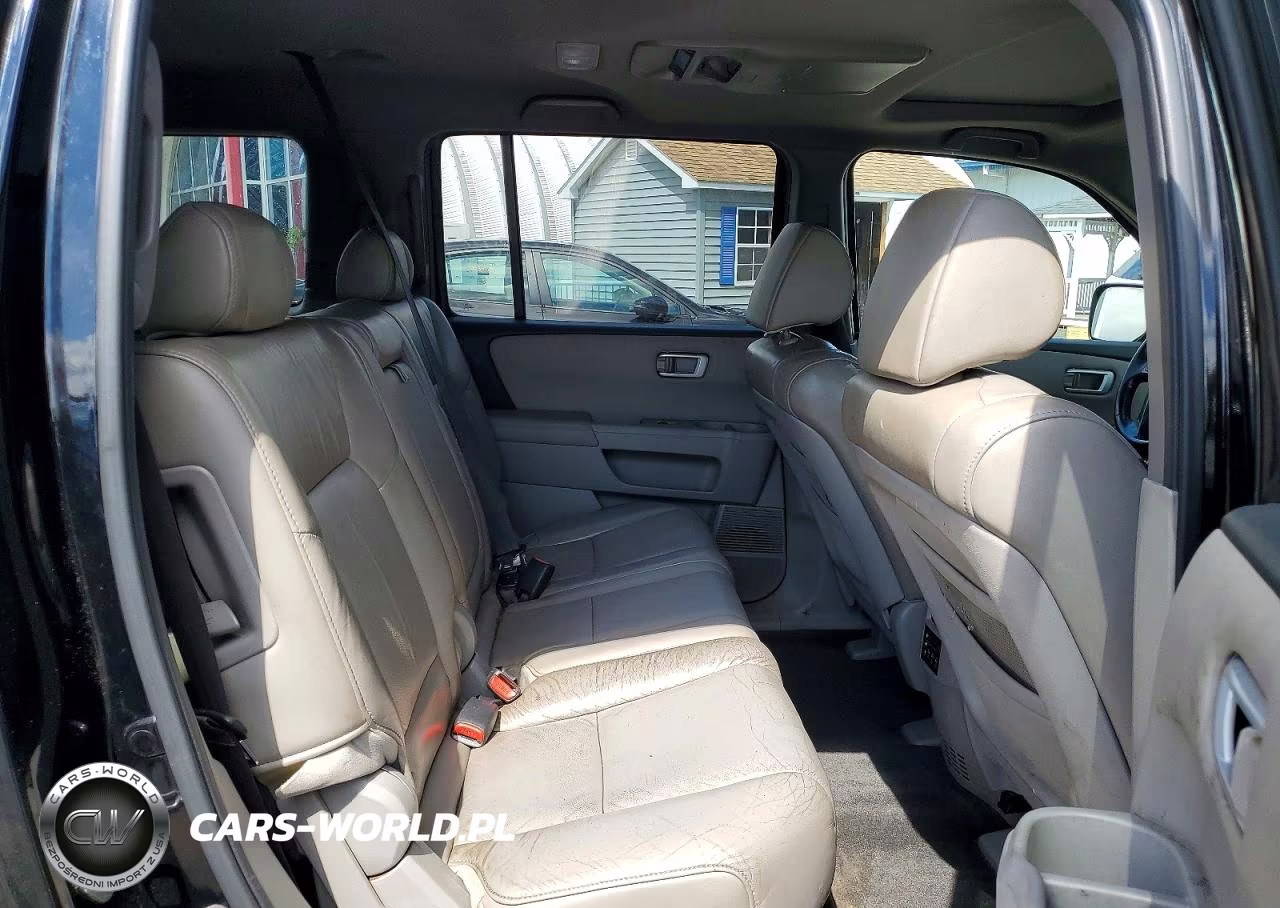 2011 Honda Pilot Exl VIN:5FNYF4H64BB062426 - 11