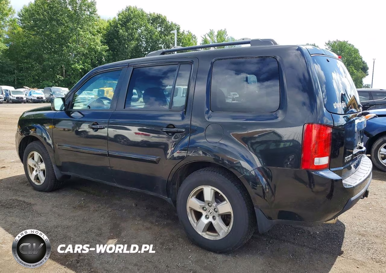 2011 Honda Pilot Exl VIN:5FNYF4H64BB062426 - 2
