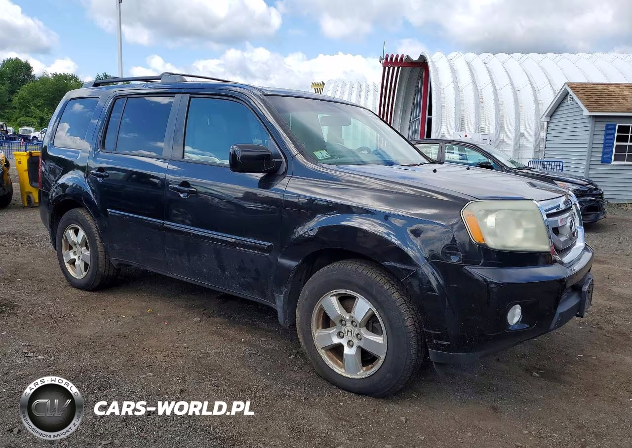 2011 Honda Pilot Exl VIN:5FNYF4H64BB062426 - 4