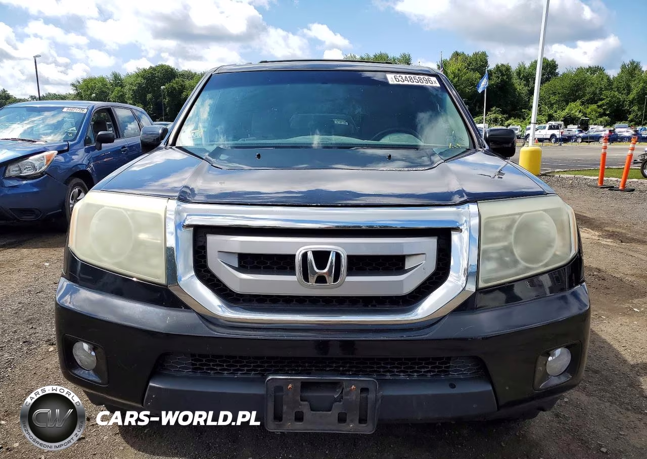 2011 Honda Pilot Exl VIN:5FNYF4H64BB062426 - 5