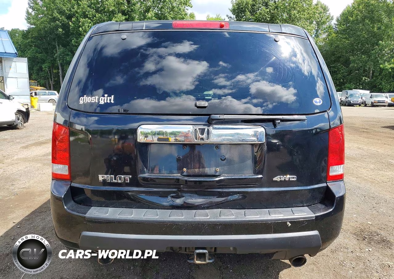 2011 Honda Pilot Exl VIN:5FNYF4H64BB062426 - 6