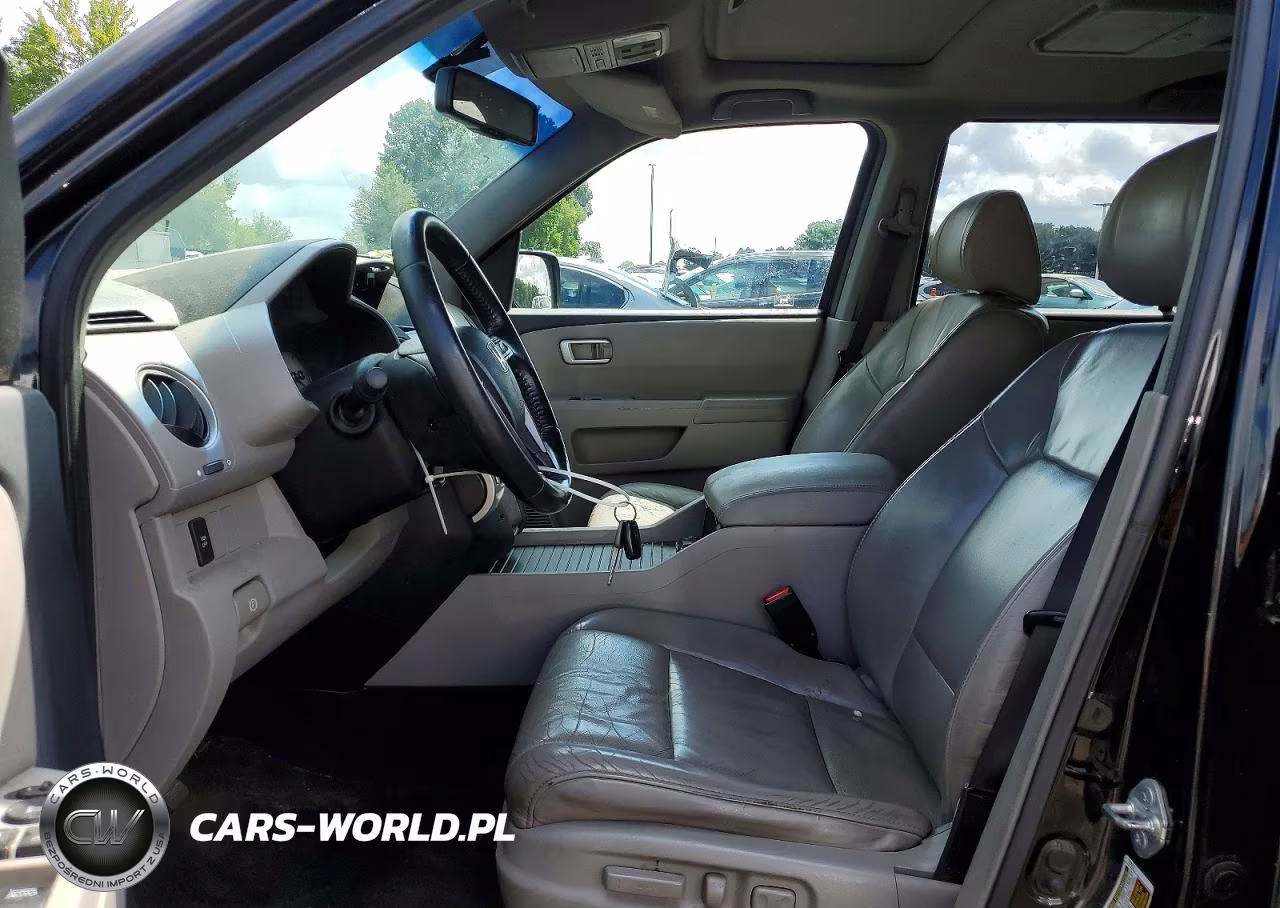2011 Honda Pilot Exl VIN:5FNYF4H64BB062426 - 7