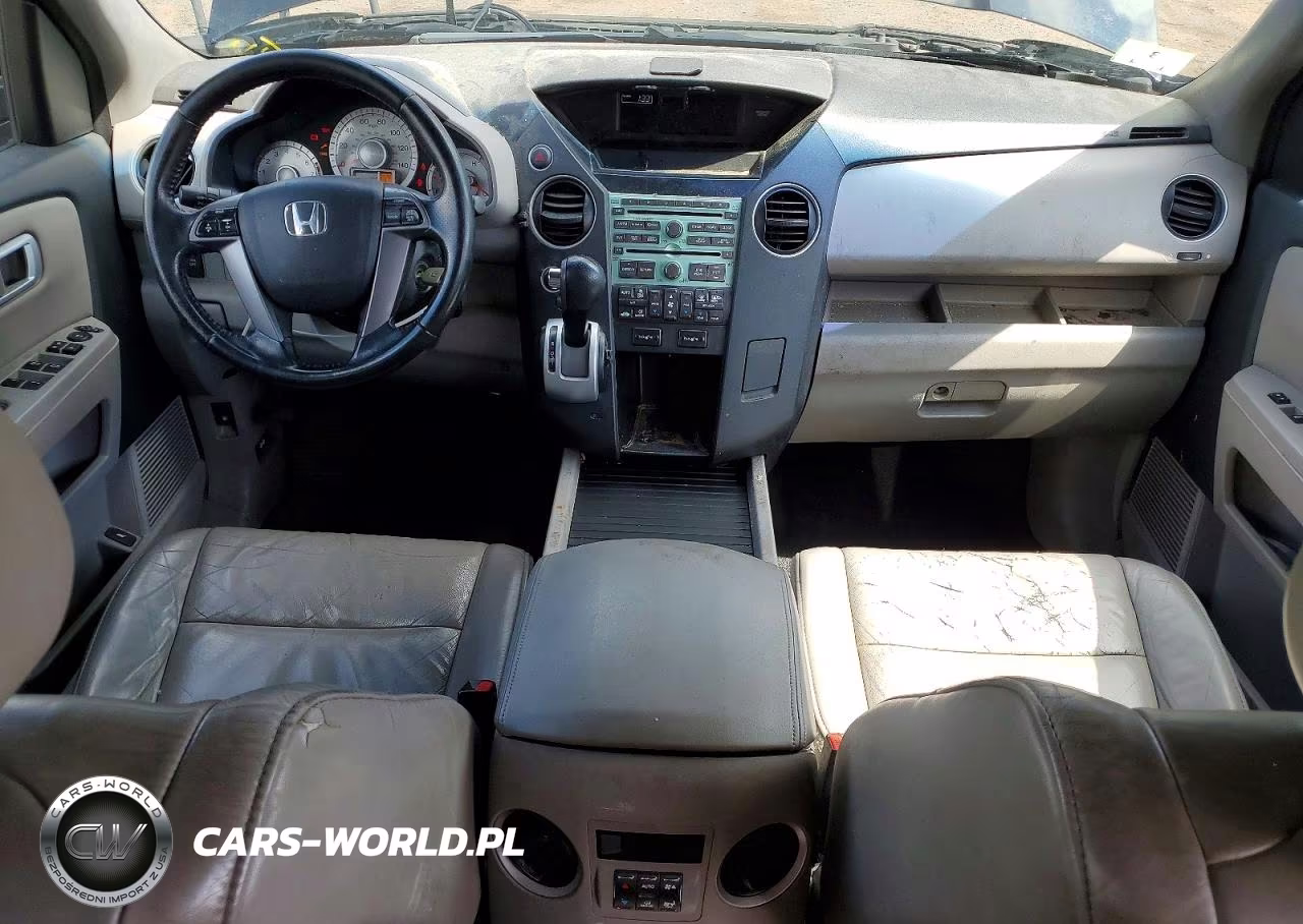 2011 Honda Pilot Exl VIN:5FNYF4H64BB062426 - 8