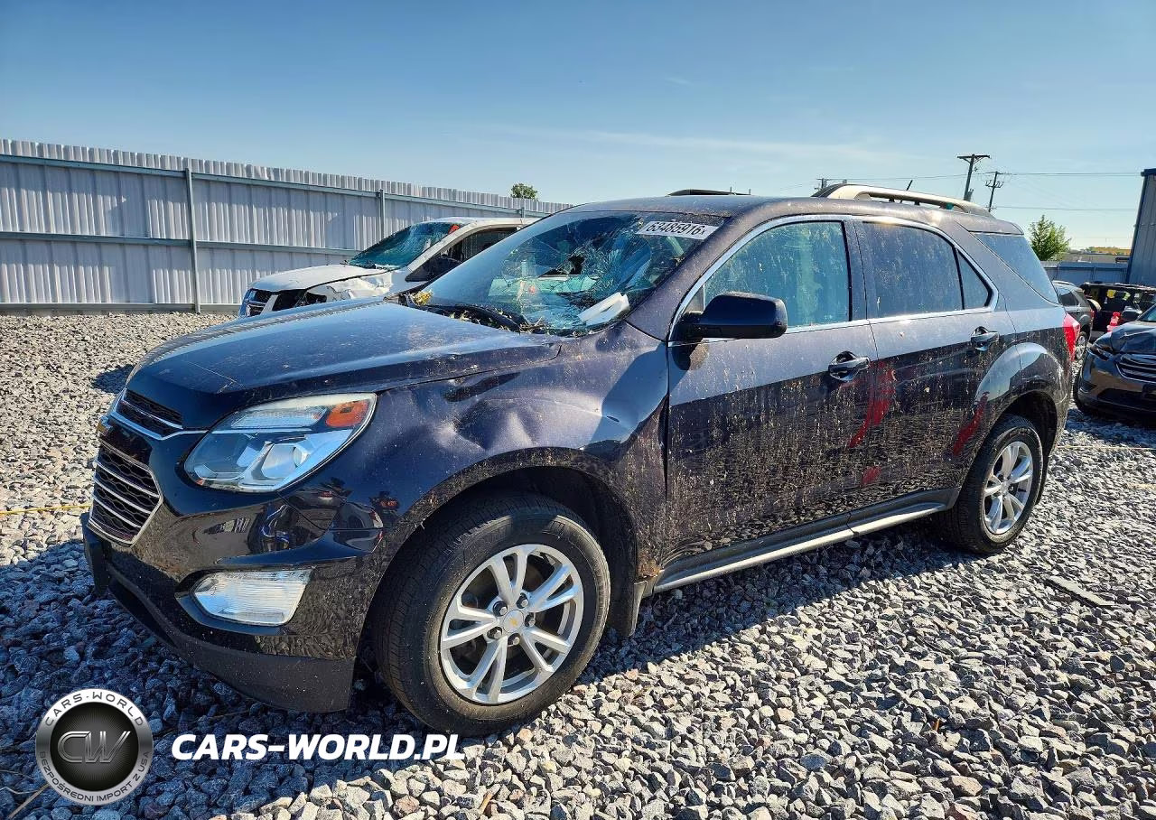 2016 Chevrolet Equinox Lt