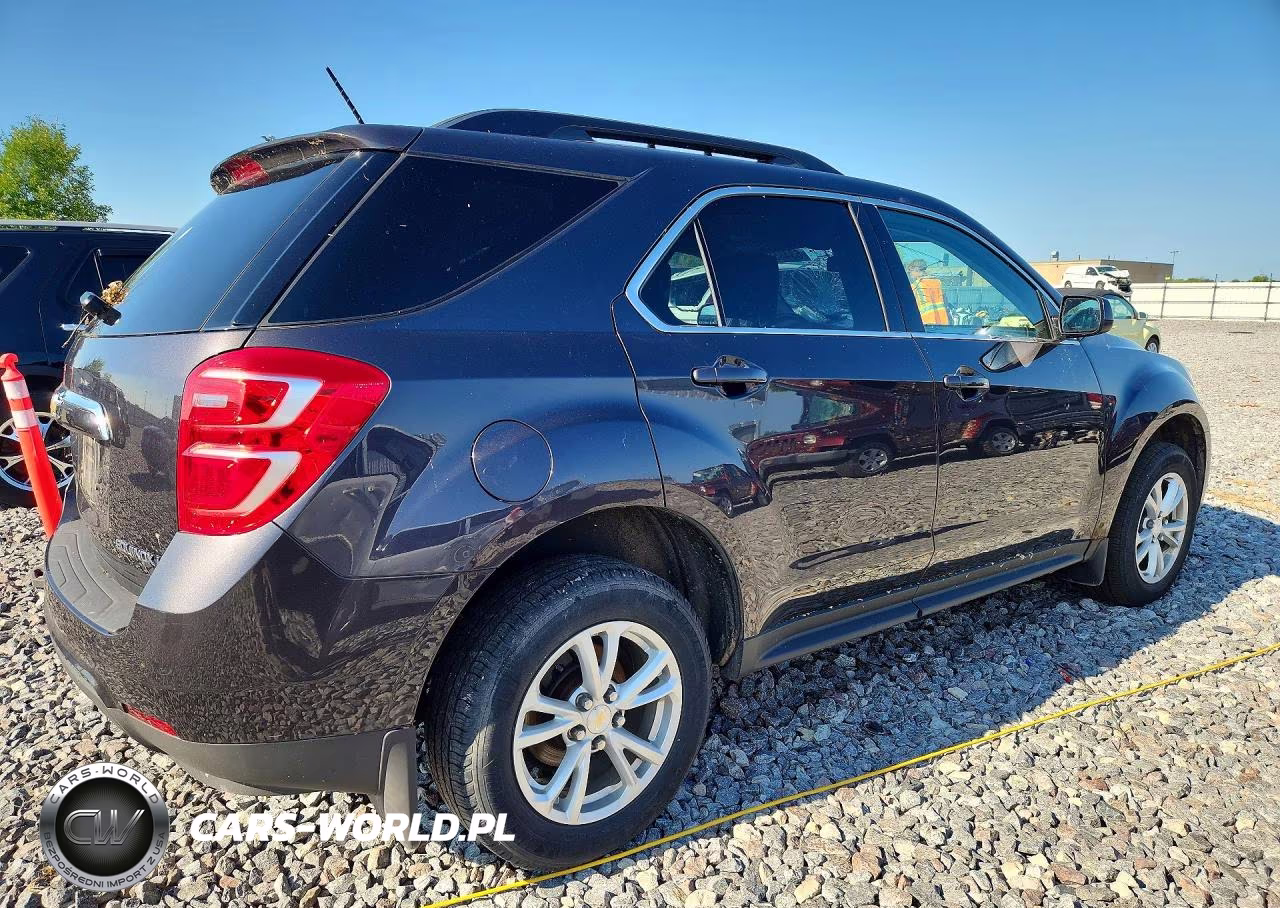 2016 Chevrolet Equinox Lt VIN:2GNFLFEK5G6177795 - 3