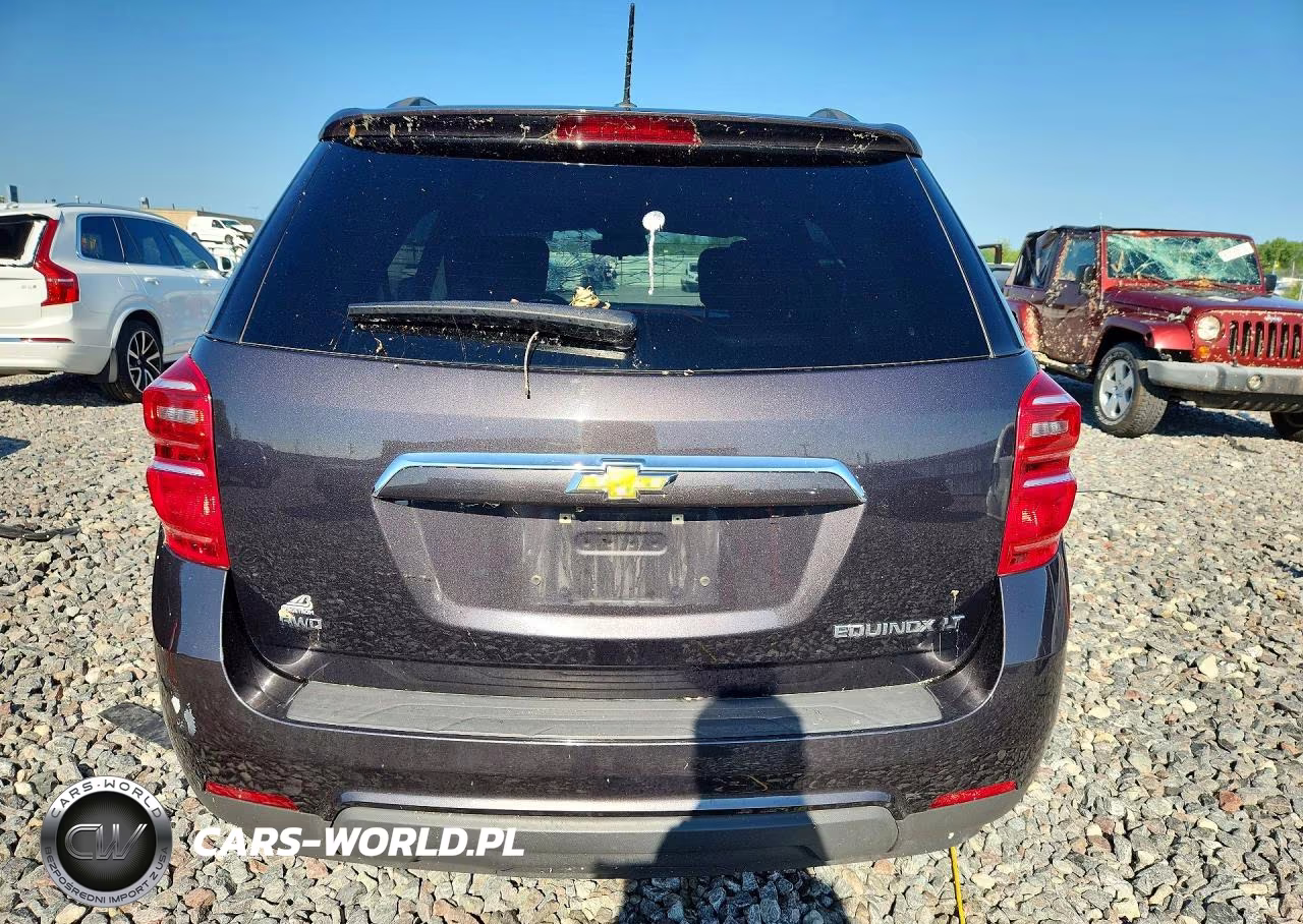 2016 Chevrolet Equinox Lt VIN:2GNFLFEK5G6177795 - 6