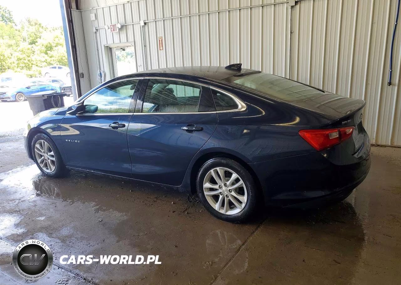 2016 Chevrolet Malibu Lt VIN:1G1ZE5ST8GF340011 - 2