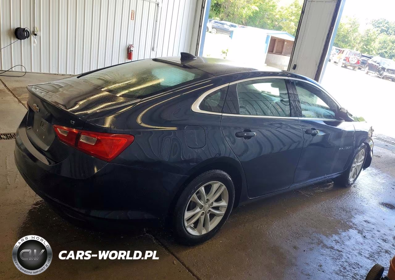 2016 Chevrolet Malibu Lt VIN:1G1ZE5ST8GF340011 - 3