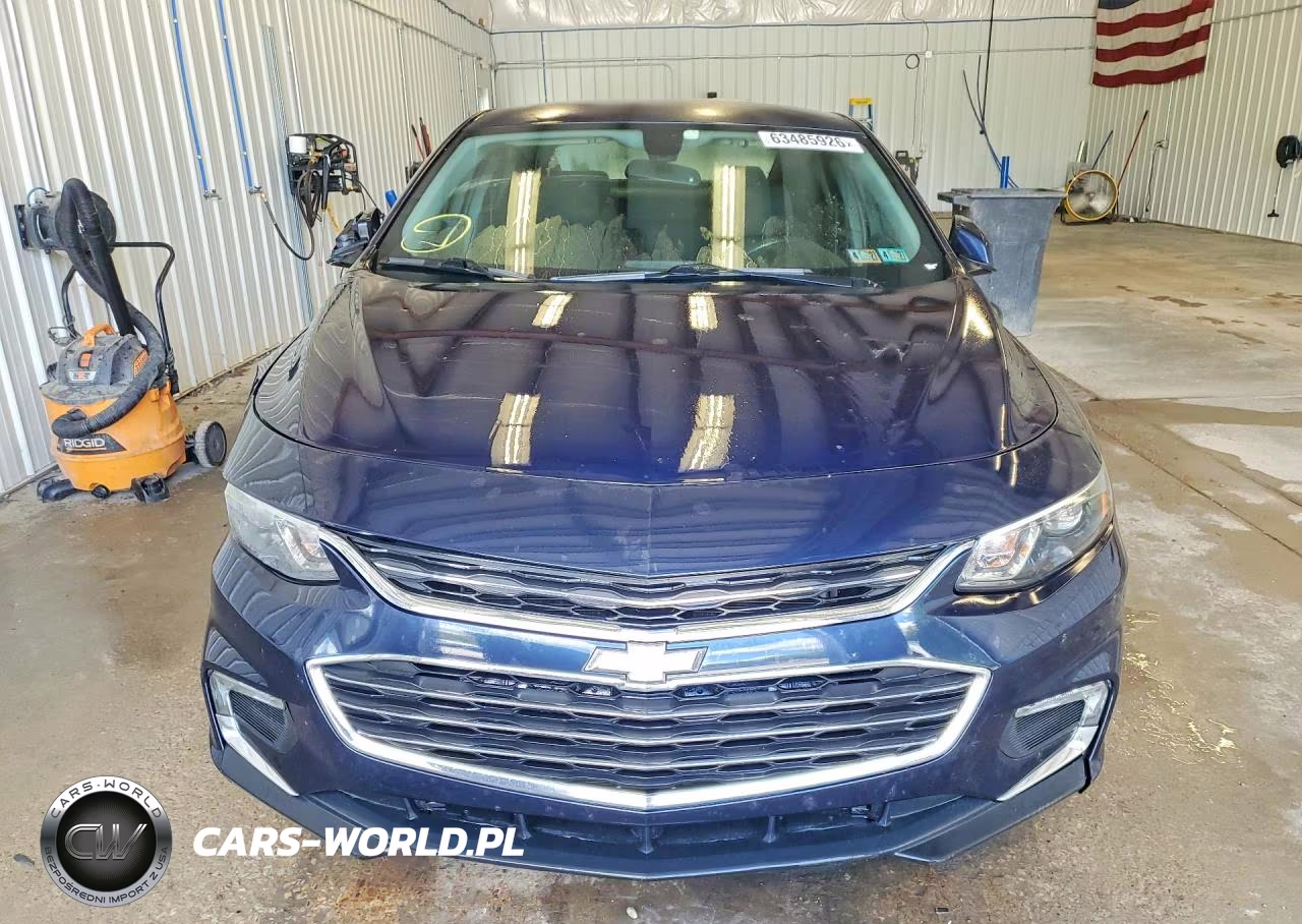 2016 Chevrolet Malibu Lt VIN:1G1ZE5ST8GF340011 - 5