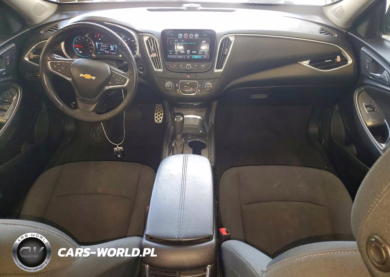 2016 Chevrolet Malibu Lt VIN:1G1ZE5ST8GF340011 - 8
