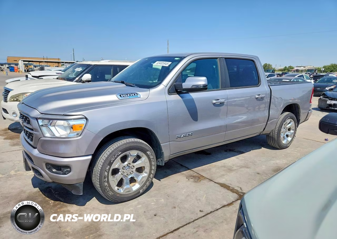 2023 Ram 1500 Big Horn-Lone Star – zdjęcie 1 z 12