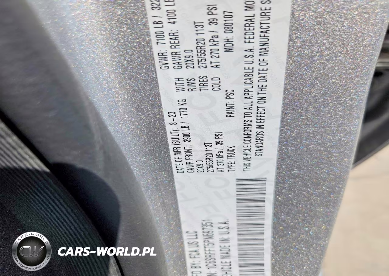 2023 Ram 1500 Big Horn-Lone Star VIN:1C6SRFFT5PN697351 - 12
