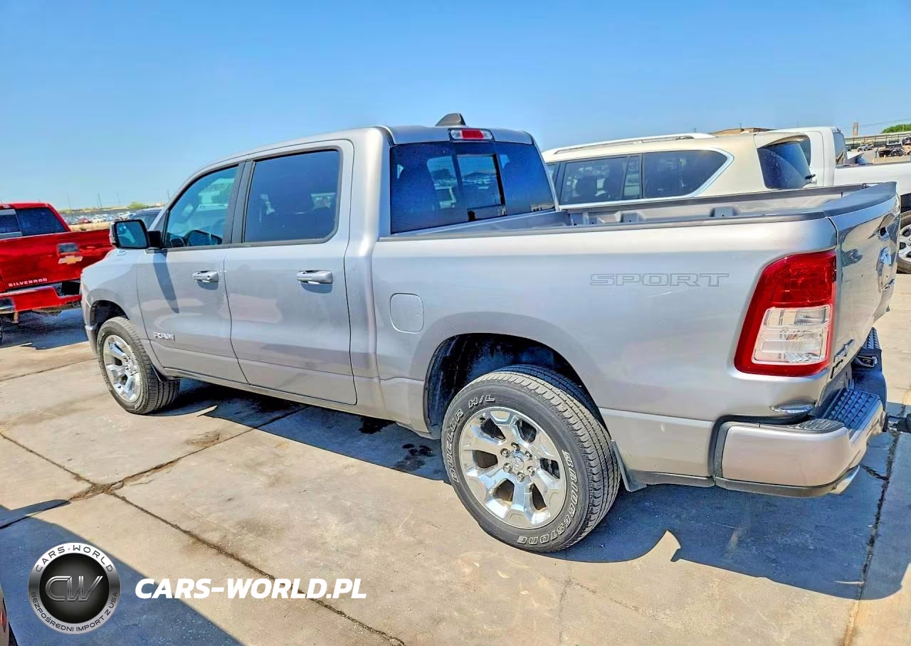2023 Ram 1500 Big Horn-Lone Star VIN:1C6SRFFT5PN697351 - 2