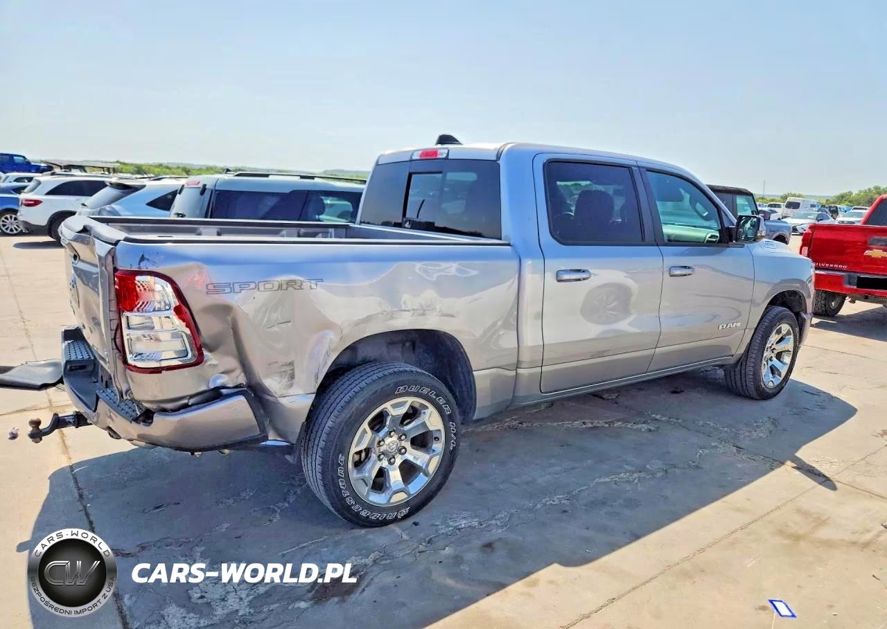 2023 Ram 1500 Big Horn-Lone Star VIN:1C6SRFFT5PN697351 - 3