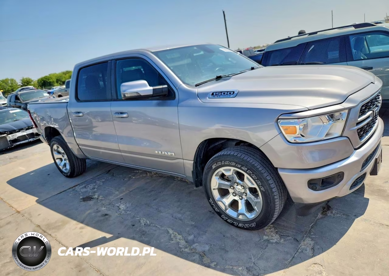 2023 Ram 1500 Big Horn-Lone Star VIN:1C6SRFFT5PN697351 - 4