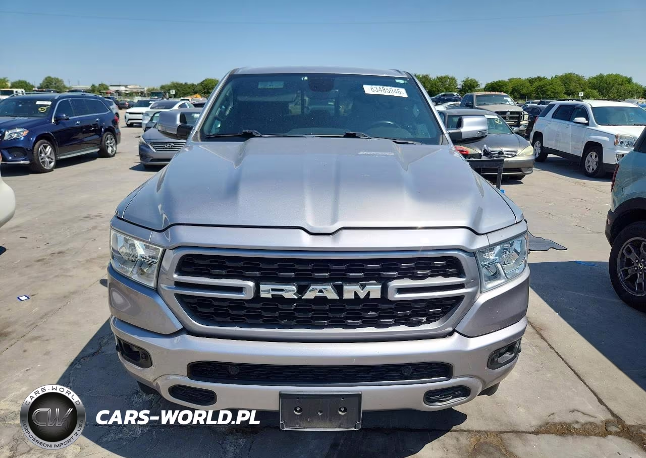2023 Ram 1500 Big Horn-Lone Star VIN:1C6SRFFT5PN697351 - 5