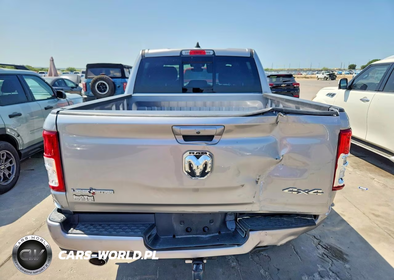 2023 Ram 1500 Big Horn-Lone Star VIN:1C6SRFFT5PN697351 - 6